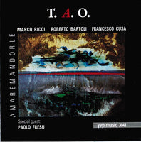 TAO - MARCO RICCI - AMAREMANDORLE  - Guest : Paolo Fresu - YVP - 3041 - CD