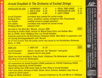 ARNOLD DREYBLATT - and the Orchestra of Excited Strings - PROPELLERS IN LOVE - HATART - 6011