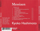 KYOKO HASHIMOTO - MESSIAEN : PRELUDES - BVHAAST - 600 - CD