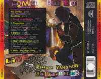 HAMIET BLUIETT - BALLADS + BLUES: LIVE AT THE VILLAGE VANGUARD - SOULNOTE - 121288 - CD