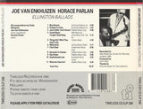 HORACE PARLAN - JOE VAN ENKHUIZEN - ELLINGTON BALLADS - TIMELESS - 288 - CD