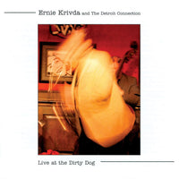 ERNIE KRIVDA - LIVE AT THE DIRTY DOG - CIMPOL - 5014 - CD