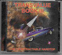 MICHAEL VLATKOVICH - TransValue Book 3 - THE '58 RETRACTABLE HARD TOP - THANKYOU - 12 - CD