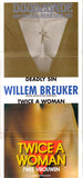 WILLEM BREUKER - TWICE  A WOMAN/DEADLY SIN (ORIG MOTION PIC SOUNDTRACKS) - BVHAAST - 9708 - CD