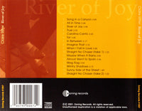 CLAIRE RITTER - RIVER OF JOY - w/ Ran Blake and Steve Swallow - ZONING - 1007 - CD