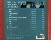 THORSTEN KLENTZE - DAVID FRIEDMAN - ROGER JANNOTTA - LATE - KONNEX - 5096 - CD