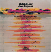 BUTCH MILES - JAZZ EXPRESS - DREAMSTREET - 109 - LP