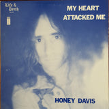 Honey Davis (guitar) w/ Mary Christmas (Hammond organ)- My Heart Attacked Me - Life and Death 1988 LP