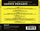 IANNNIS XENAKIS - 1922 - 2001 - BVHAAST - 706 - CD