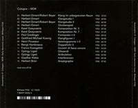 VARIOUS ARTISTS - ACOUSMATRIX 6: COLOGNE-WDR - BVHAAST - 9106 - CD