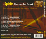 ROB VAN DEN BROECK - JONGA SUN - SPIRITS - KONNEX - 5232 - CD