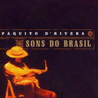PAQUITO D'RIVERA - SONS DO BRASIL - WESTWIND - 2247 - CD