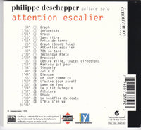 PHILIPPE DESCHEPPER - ATTENTION ESCALIER - EMOUVANCE - 1004 - CD