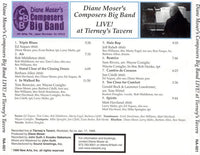 Diane Moser - Composers Big Band LIVE! at Tierney's Tavern - NewArts 1 CD