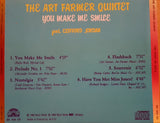 ART FARMER - YOU MAKE ME SMILE - SOULNOTE - 121076 - CD
