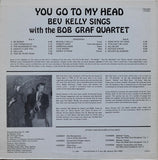 BOB GRAF - YOU GO TO MY HEAD 1/21/1959 - VGM - 7 - LP