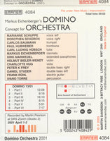 MARKUS EICHENBERGER - DOMINO CONCEPT FOR ORCHESTRA - EMANEM - 4084 - CD