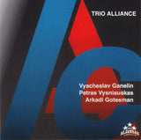 VYACHESLAV GANELIN - TRIO ALLIANCE - LEOLAB - 42 - CD