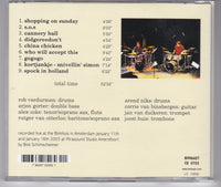ROB VERDURMEN - DRUMMERS DOUBLE BILL - BVHAAST - 703 - CD