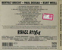 BRASS ATTACK - BRECHT SONGS - TUTU - 888190 - CD