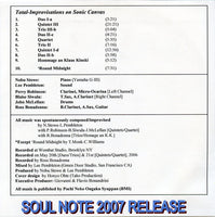 NOBU STOWE - HOMMAGE AN KLAUS KINSKI - SOULNOTE - 121337 - CD