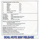 NOBU STOWE - HOMMAGE AN KLAUS KINSKI - SOULNOTE - 121337 - CD