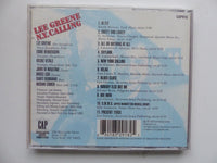 LEE GREENE - NEW YORK CALLING - includes: Eddie Henderson - Santi Debriano - John Di Martino - CONSOLIDATED ARTISTS 918 CD