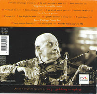STEPHANE GRAPPELLI - I GOT THE WORLD ON A STRING - WESTWIND - 2117 - CD