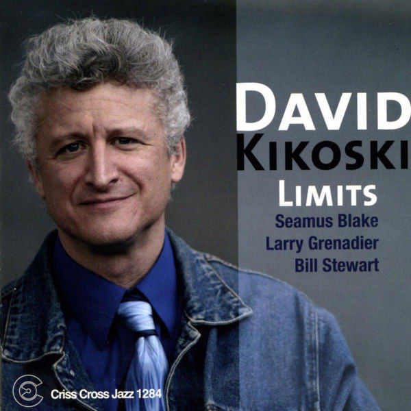DAVID KIKOSKI - 4tet -  LIMITS - CRISSCROSS - 1284 - CD