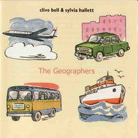 CLIVE BELL & SYLVIA HALLETT - THE GEOGRAPHERS - EMANEM - 4112 - CD
