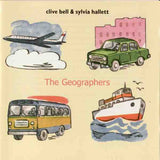 CLIVE BELL & SYLVIA HALLETT - THE GEOGRAPHERS - EMANEM - 4112 - CD