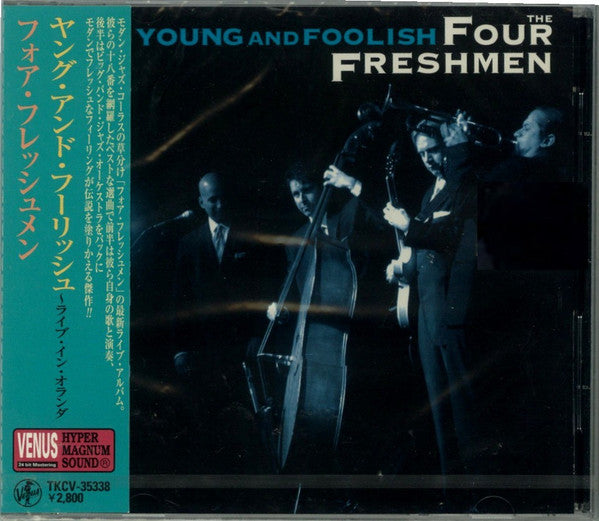 FOUR FRESHMAN - YOUNG + FOOLISH - VENUS - 35338 CD