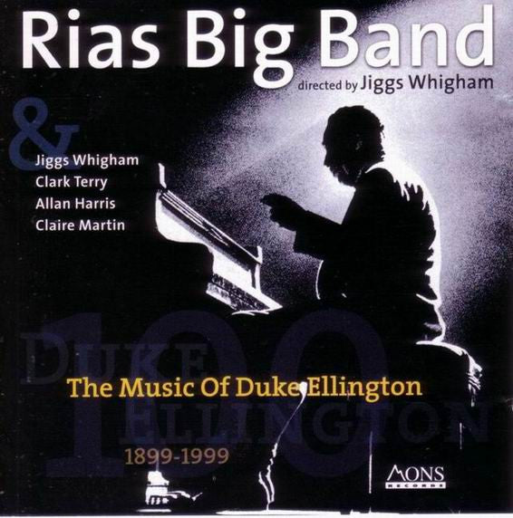 RIAS BIG BAND - PLAY DUKE ELLINGTON - MONS - 874306 - CD