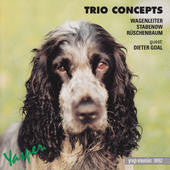 Trio Concepts: THOMAS STABENOW - KLAUS WAGENLEITER - HARALD RUSCHENBAUM - YASPER - YVP - 3052 - CD