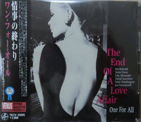 ONE FOR ALL - END OF A LOVE AFFAIR - VENUS - 35095 CD