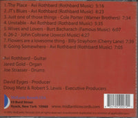 AVI ROTHBARD - JARED GOLD - JOE STRASSER - GOING SOMEWHERE - MIDLANTIC - 106 - CD