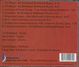 AVI ROTHBARD - JARED GOLD - JOE STRASSER - GOING SOMEWHERE - MIDLANTIC - 106 - CD
