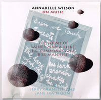 ANNABELLE WILSON - ON MUSIC - ITM - 970071 - CD