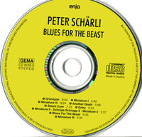 PETER SCHARLI -Special Sextet - featuring:  TOM VARNER - GLENN FERRIS Blues or the Beast - ENJA 9103 CD
