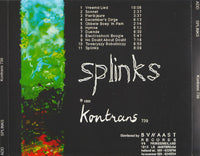 SPLINKS: JAAP BLONK -  - KONTRANS - 739 - CD