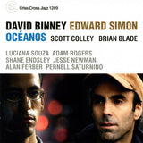DAVID BINNEY - EDWARD SIMON -OCEANOS - Scott Colley - Brian Blade - CRISSCROSS - 1289 - CD