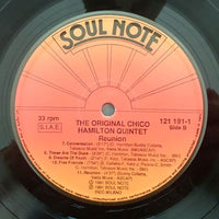 CHICO HAMILTON - REUNION - SOULNOTE - 121191 - LP