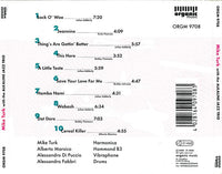 MIKE TURK -w/ the Alkaline Jazz Trio - A Little Taste of CANNONBALL - ORGANIC - 9708