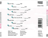 MIKE TURK -w/ the Alkaline Jazz Trio - A Little Taste of CANNONBALL - ORGANIC - 9708