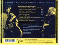 JD PARRAN AND MARK DEUTSCH - OMEGATHORP : Living City - Y'ALL 008 CD