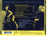 JD PARRAN AND MARK DEUTSCH - OMEGATHORP : Living City - Y'ALL 008 CD