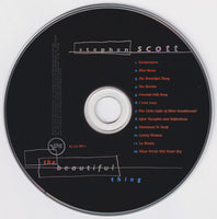 STEPHEN SCOTT - THE BEAUTIFUL THING - includes- Jesse Davis - Kenny Garrett - Branford Marsalis - Victor Lewis - Russell Malone - VERVE 731453318625 CD