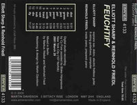 ELLIOTT SHARP and REINHOLD FRIEDL - FEUCHTIFY - EMANEM - 4133 - CD