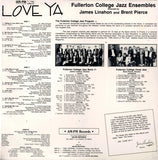 FULLERTON COLLEGE BIG BAND - LOVE YA - AMPM - 17 - LP