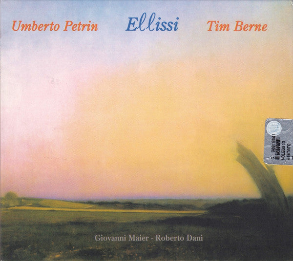 UMBERTO PETRIN - TIM BERNE - ELLISSI - SPLASCH - 806 - CD